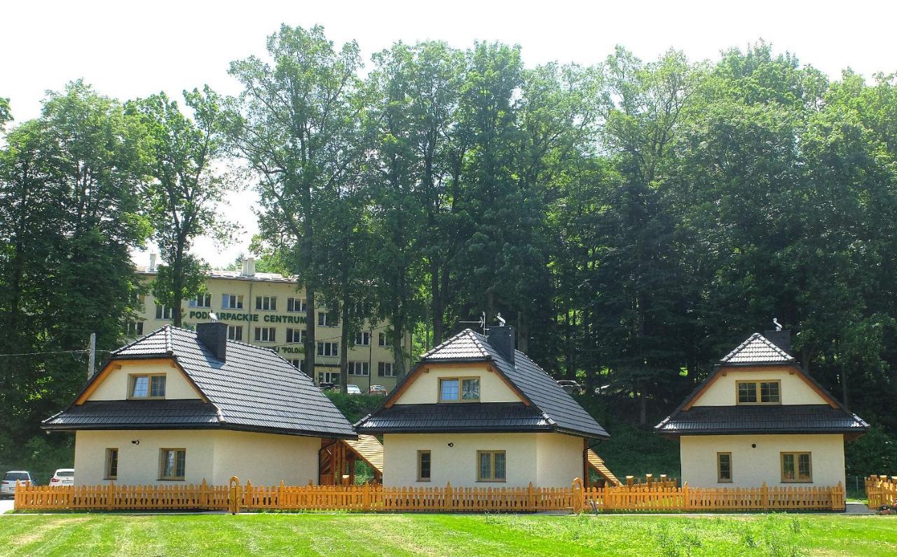 Vila Osada Sloneczny Zdroj Rymanów-Zdrój Exteriér fotografie